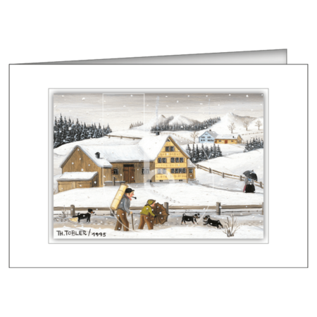 TH. TOBLER | 136 - Doppelkarten A5