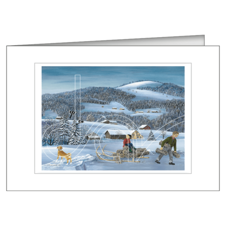 L. LANGENEGGER | 152 - Doppelkarten A5