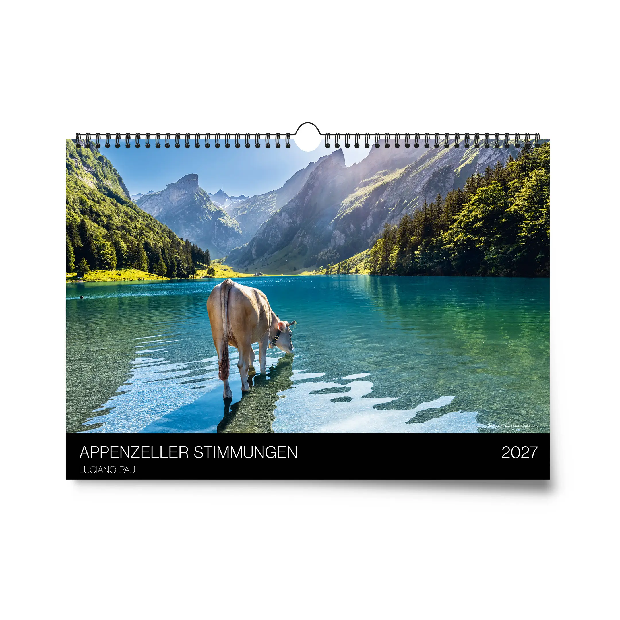 Bildkalender Appenzeller Stimmungen 2027